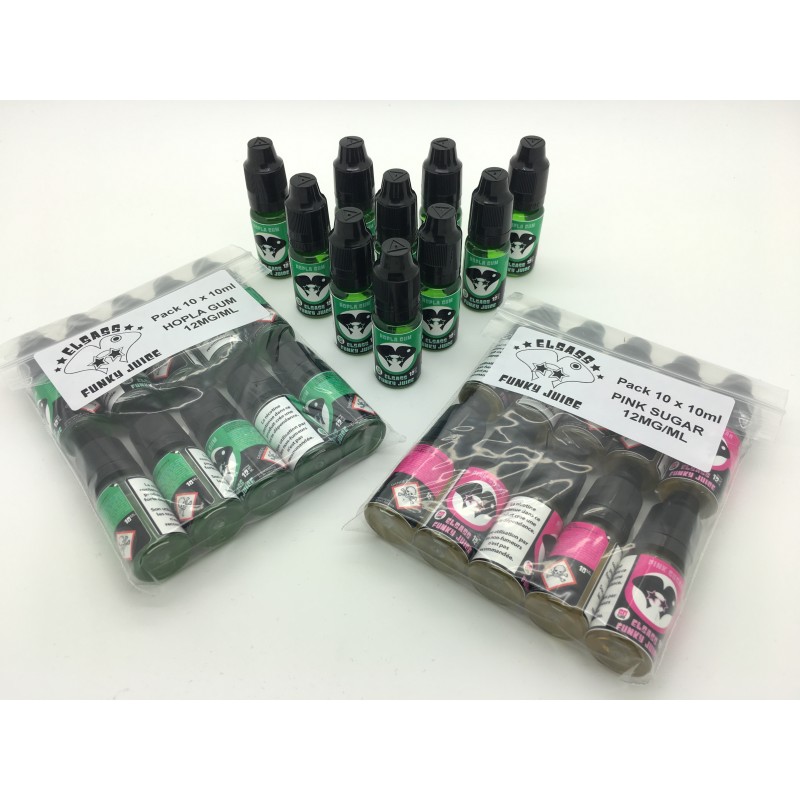 Pack 10 x 10ml