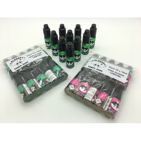 Pack 10 x 10ml Pack 10 x 10ml