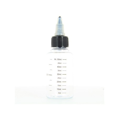 FIOLE VIDE AVEC GRADUATION 60ML FIOLE VIDE AVEC GRADUATION 60ML