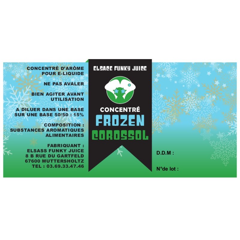 Concentré Frozen Corossol 30ml