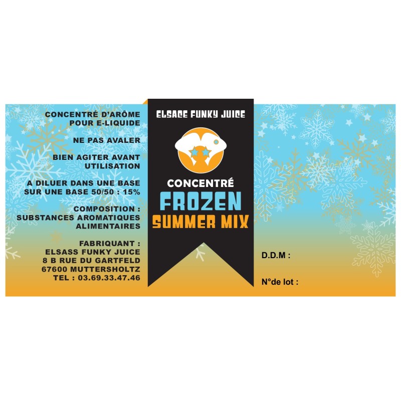 Concentré Frozen Summer Mix 30ml