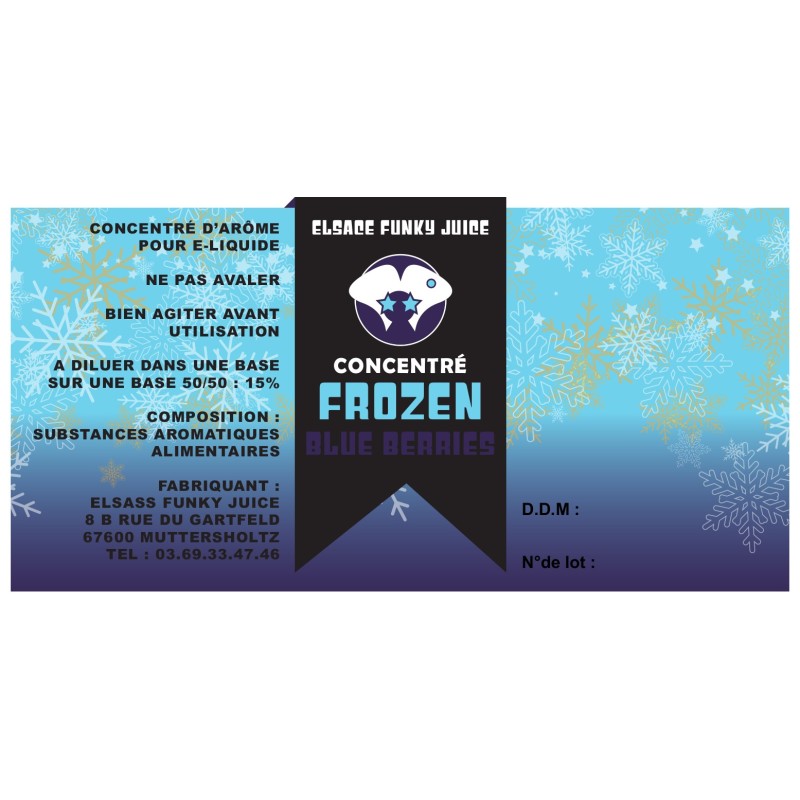 Concentré Frozen Blue Berries 30ml